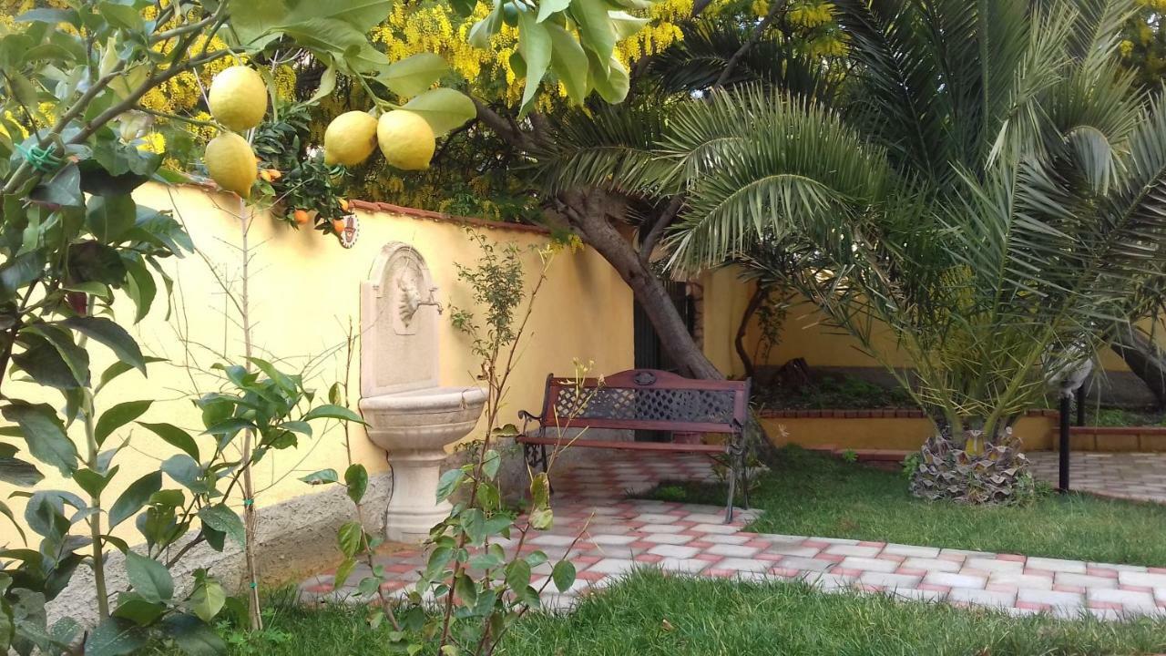 Villa Rahal Racalmuto Buitenkant foto