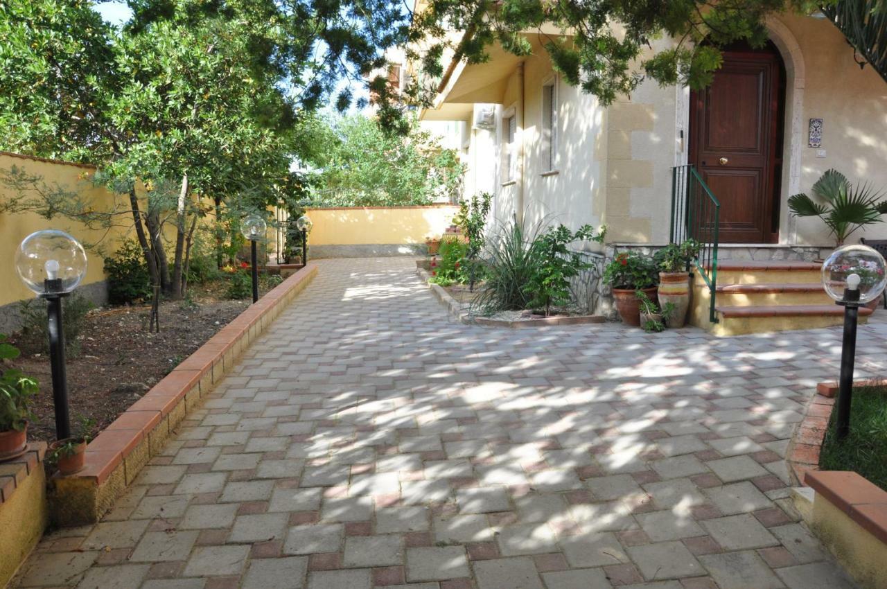 Villa Rahal Racalmuto Buitenkant foto