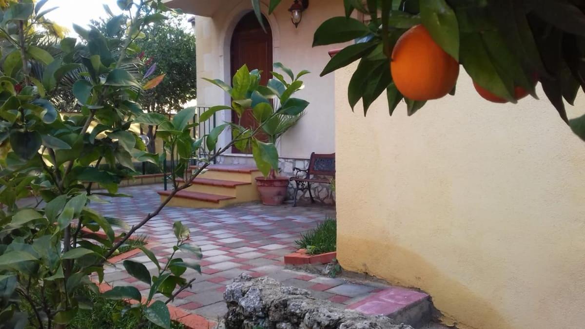 Villa Rahal Racalmuto Buitenkant foto